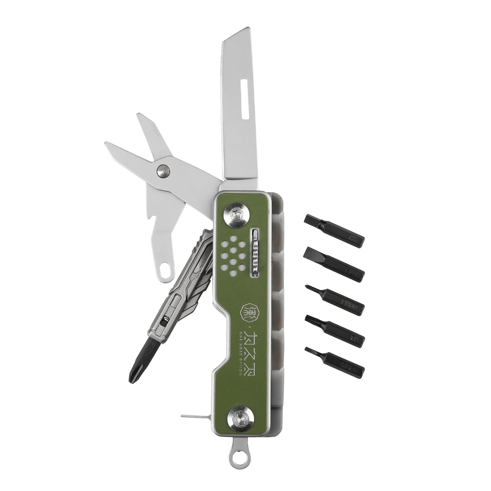 XHandle MT-28P Precision Screwdriver Multitool - 6-Bit Magazine