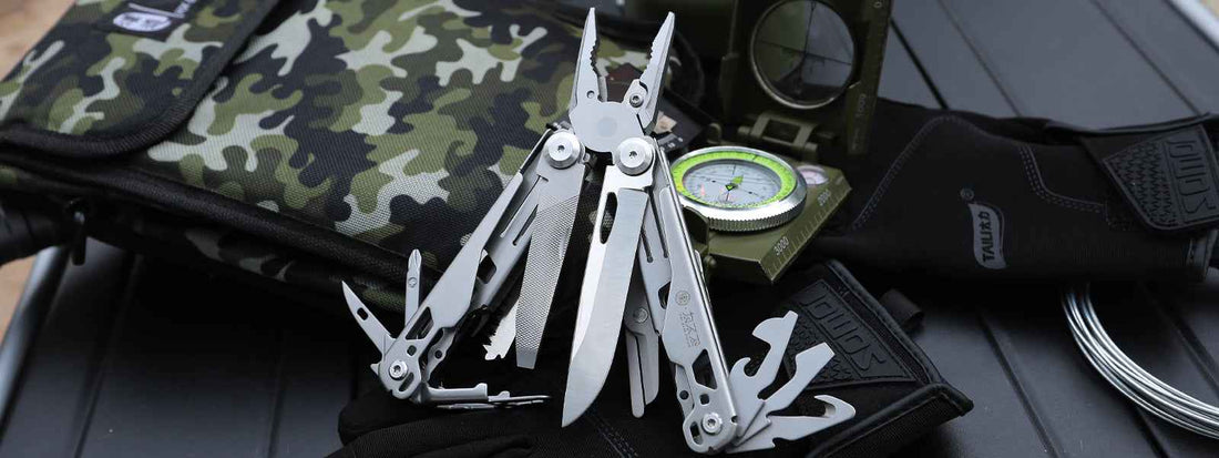 XHandle MT-01 19-in-1 multitool pliers for EDC and outdoor