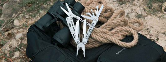 XHandle MT-10 20-in-1 outdoor multitool for camping and hiking