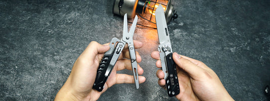 MT-07｜The Transformative EDC Detachable Scissors & Knife
