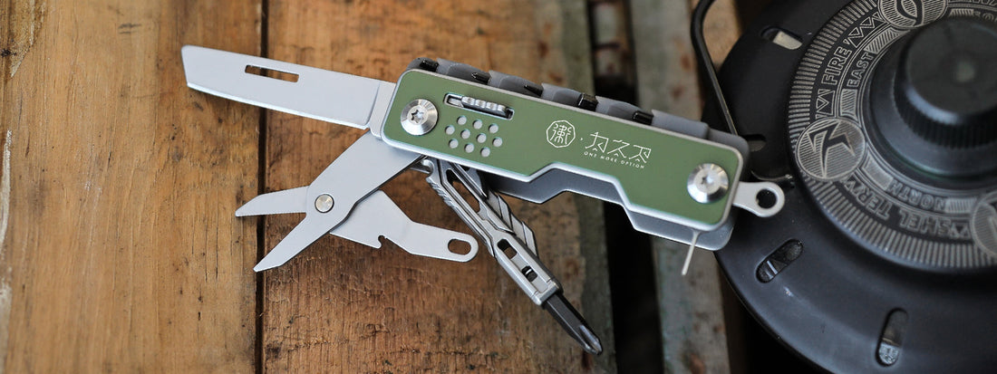 MT-28P｜The Pocket Workshop A Minimalist EDC Approach