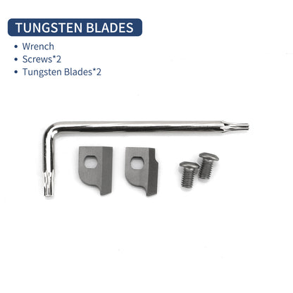 Tungsten Blades | XHANDLE