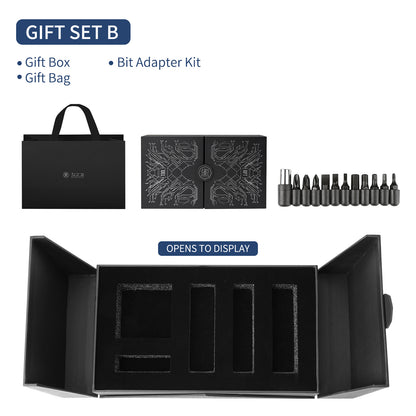 Gift Set B with Bit Adapter Kit | XHANDLE
