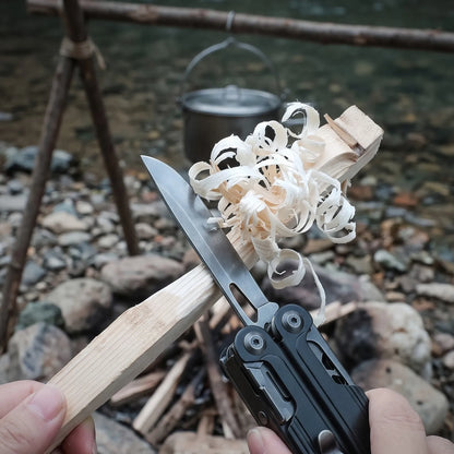 MT-78 Navigator multitool VG10 blade carving featherstick for fire