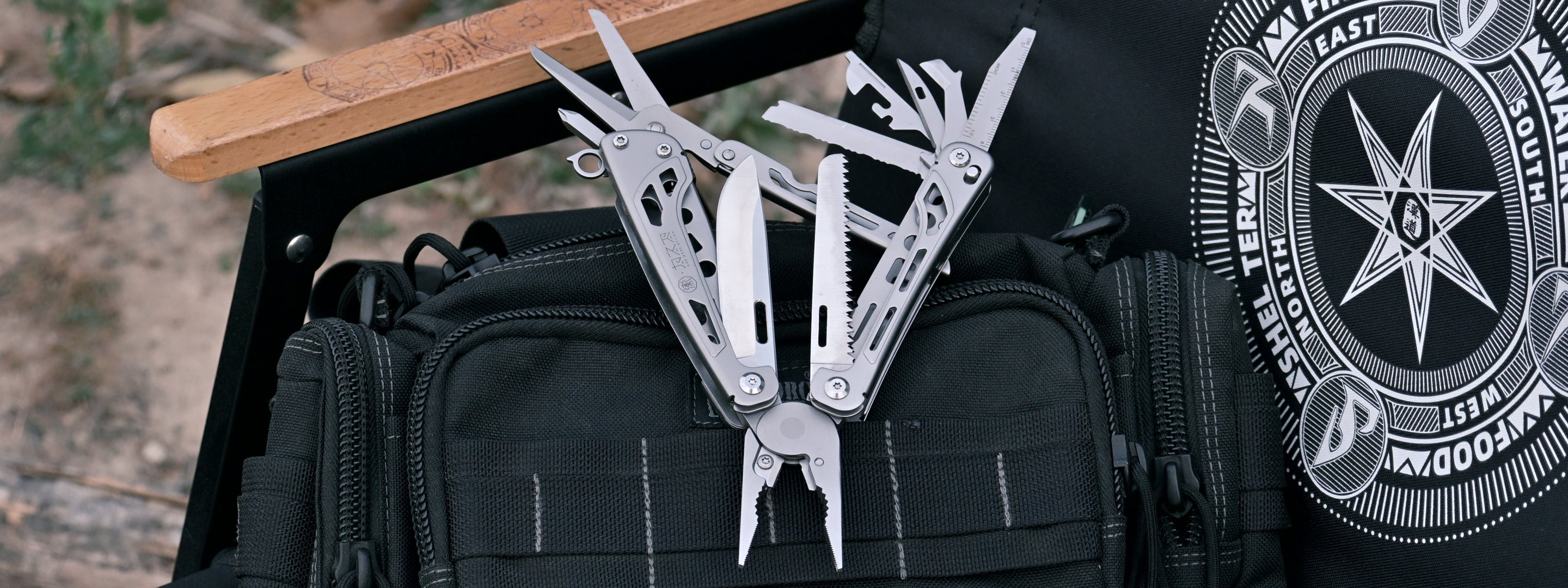 希少　クシタニ　多機能シルバーアウトドアツール X-HANDLE | Multitools, Folding Shovels, Knives & EDC – XHandle
