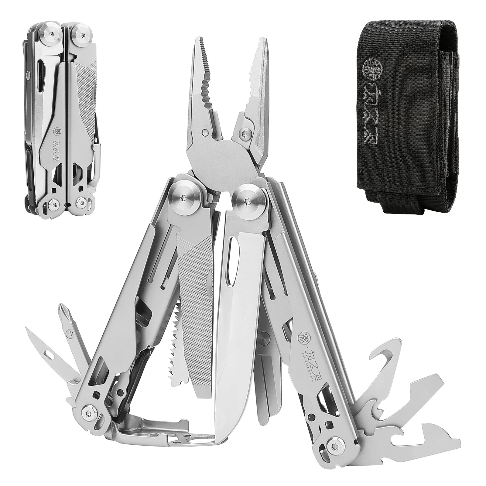 MT-01 19-in-1 Multitool Pliers For EDC & Outdoor|XHANDLE – XHandle