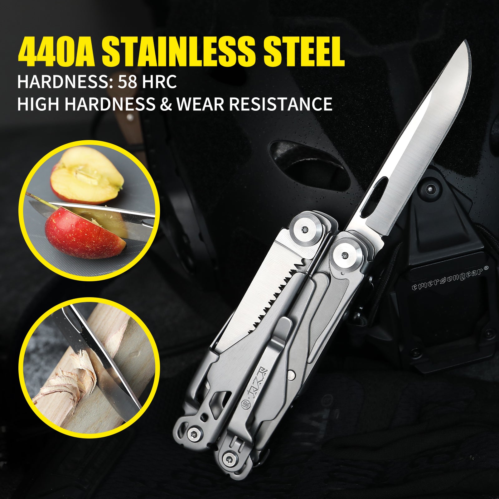 MT-01 19-in-1 Multitool Pliers For EDC & Outdoor|XHANDLE – XHandle