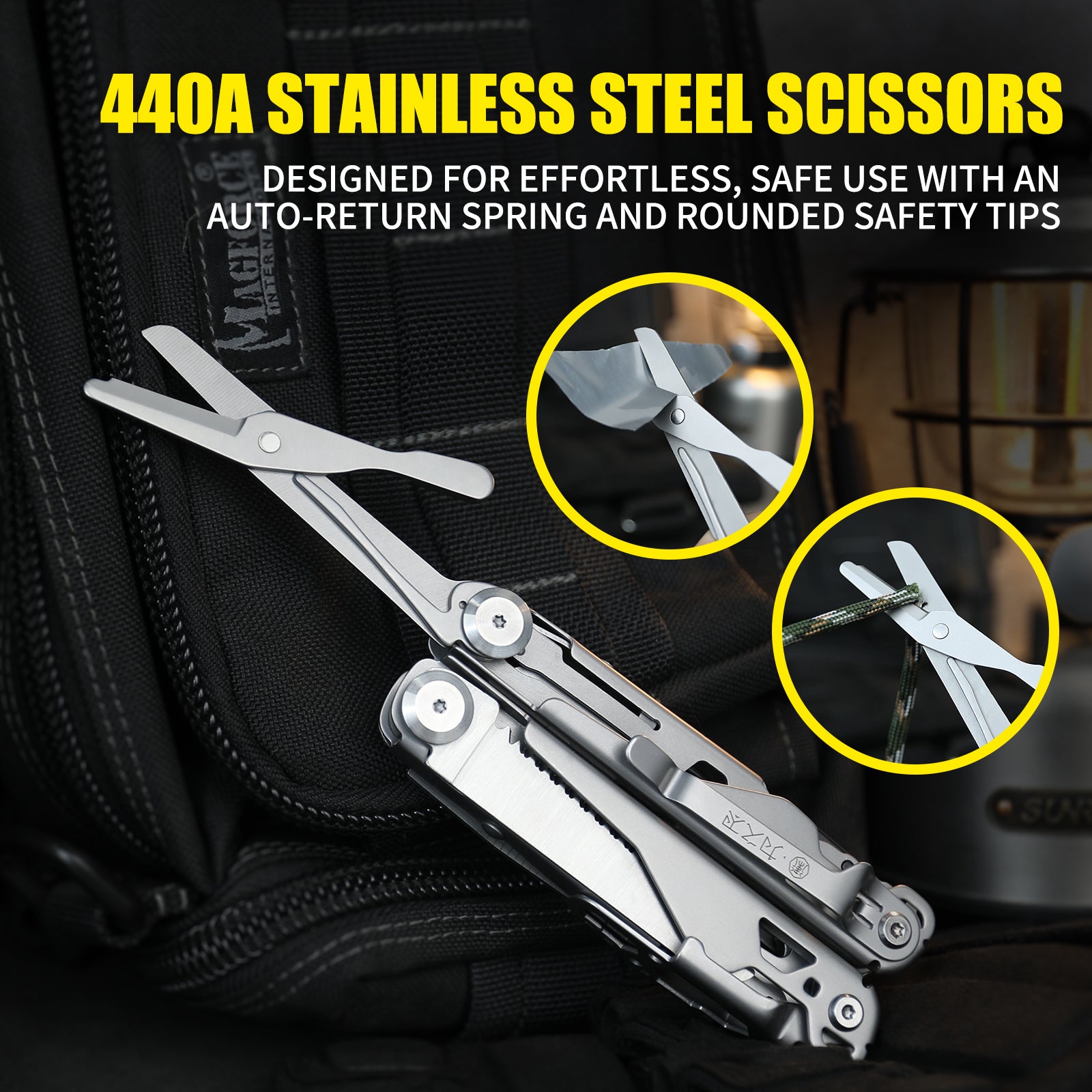 MT-01 19-in-1 Multitool Pliers For EDC & Outdoor|XHANDLE – XHandle