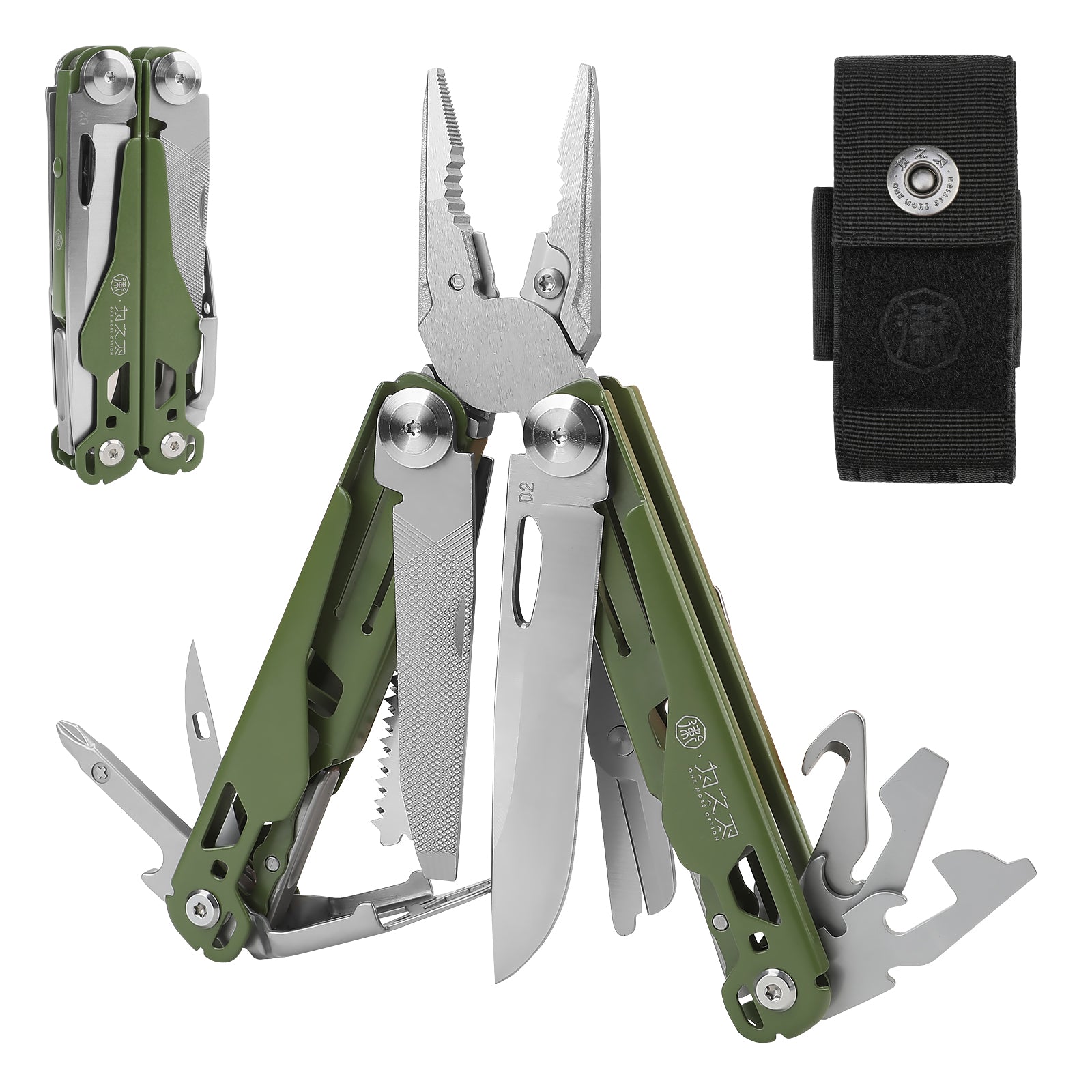 4★新品タグ付き★ Irregular cutter combination MT-04 19-in-1 Multitool Pliers with D2 Blade for EDC & Outdoor