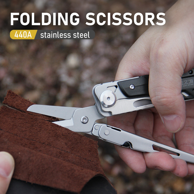 MT-07 Upgraded Multitool with D2 Steel Blade for EDC | XHANDLE