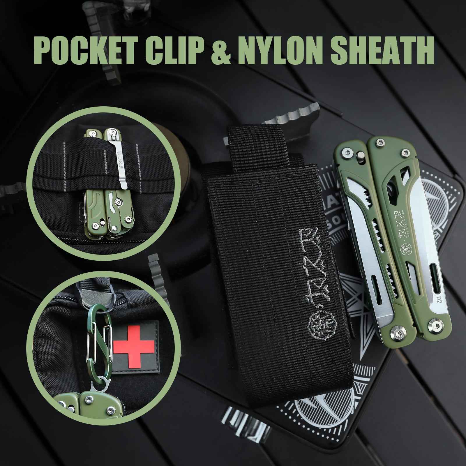 MT-13 20-in-1 Multitool – Serious Outdoor Utility – XHandle