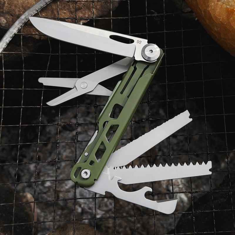 MT-18 10-in-1 Lightweight Multitool Knife for EDC – XHandle