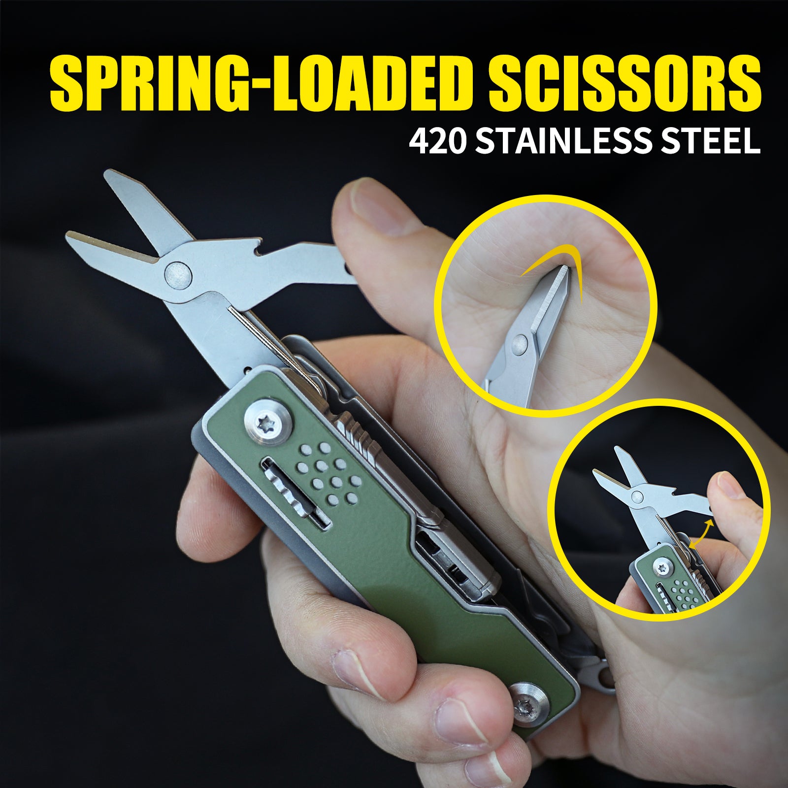 XHandle MT-28P Precision Screwdriver Multitool - 6-Bit Magazine