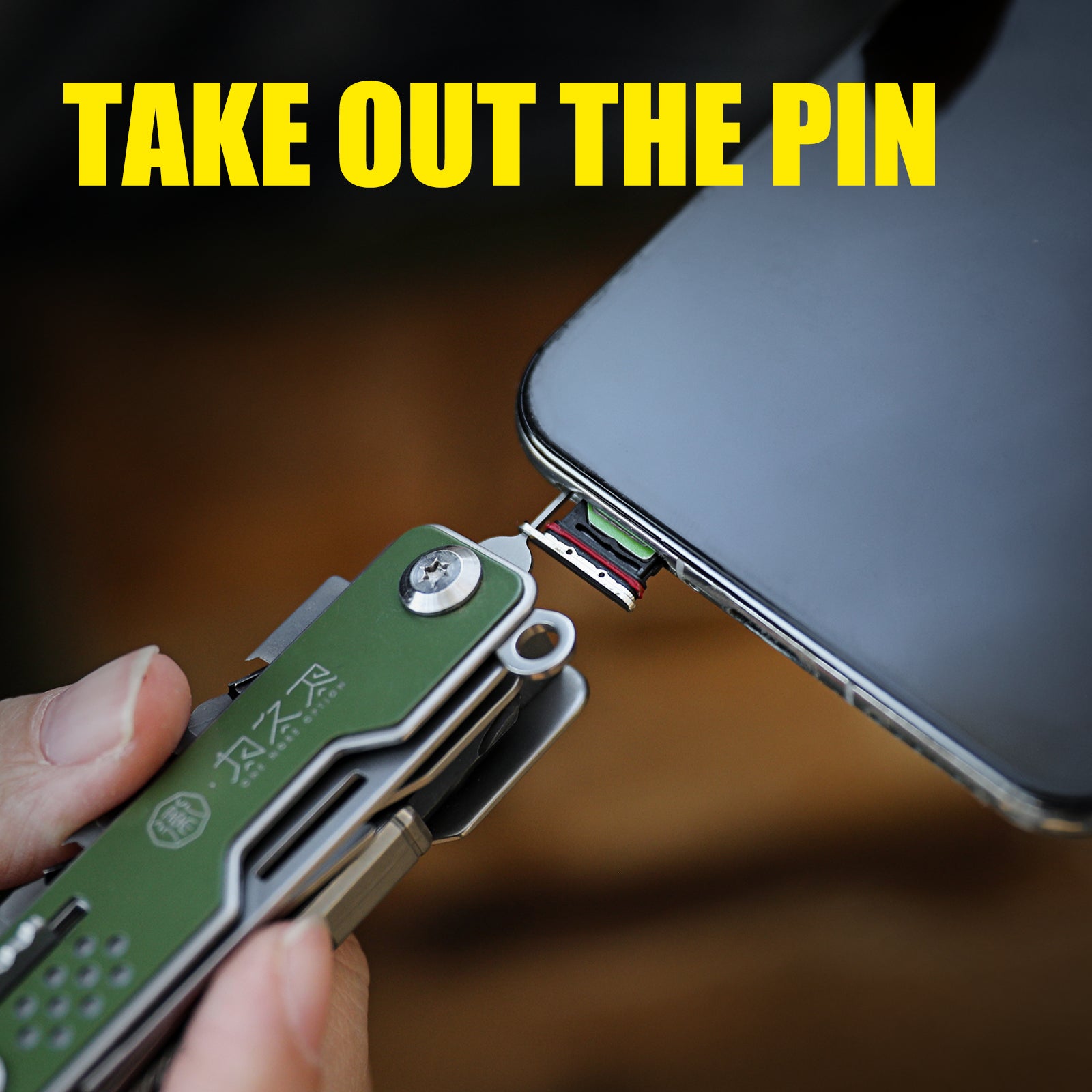 XHandle MT-28P Precision Screwdriver Multitool - 6-Bit Magazine