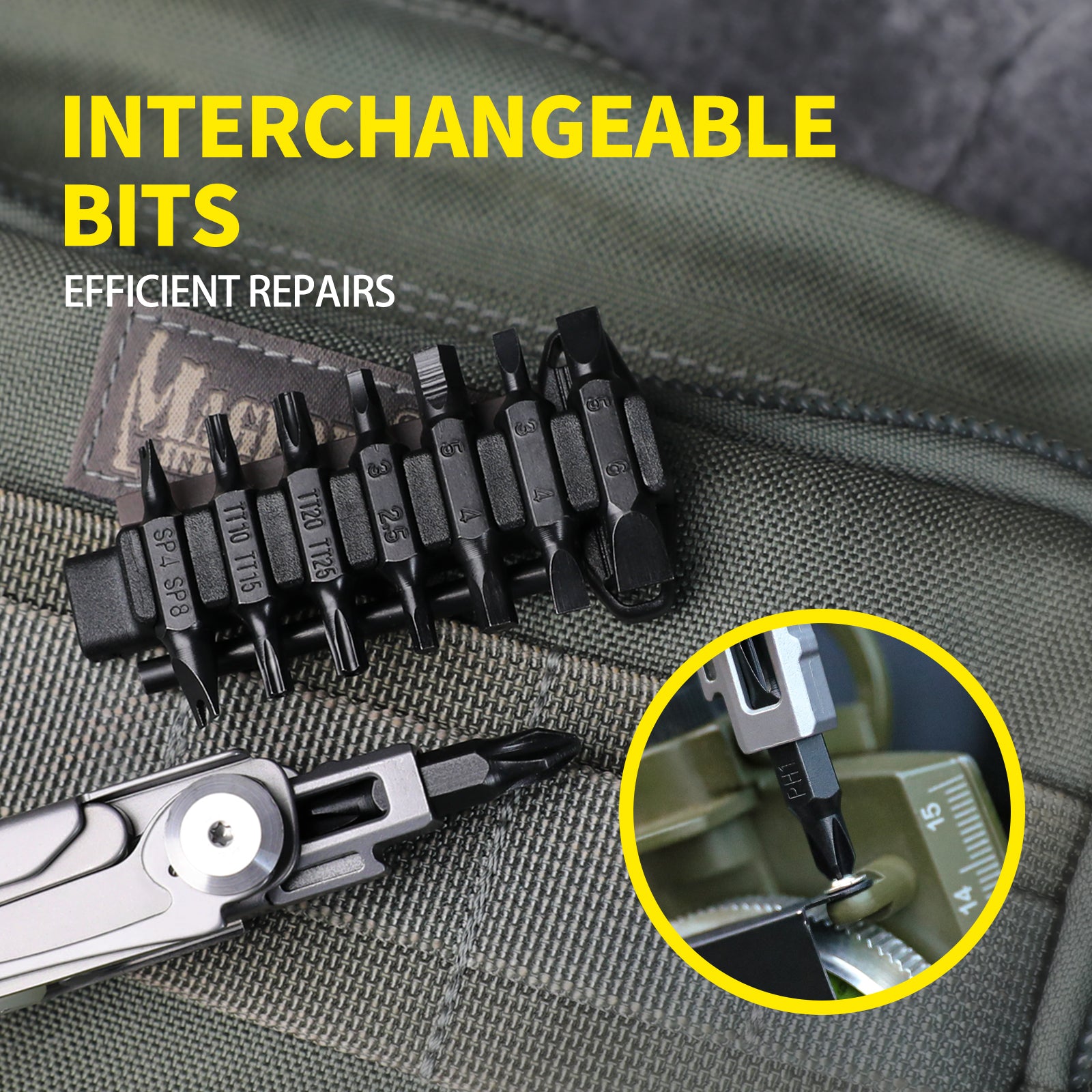 MT-64 12-in-1 Folding Knife & Multitool – Slim EDC – XHandle