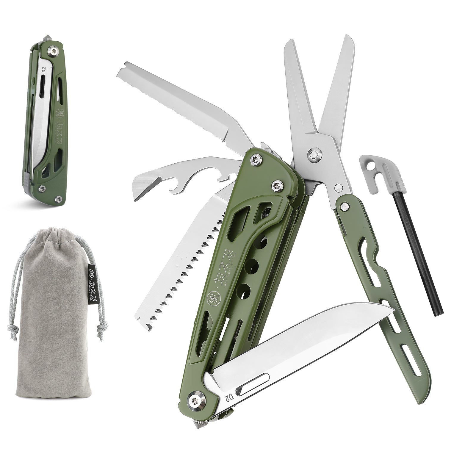 MT-73 Survival Multitool – Specialized Field Tools – XHandle