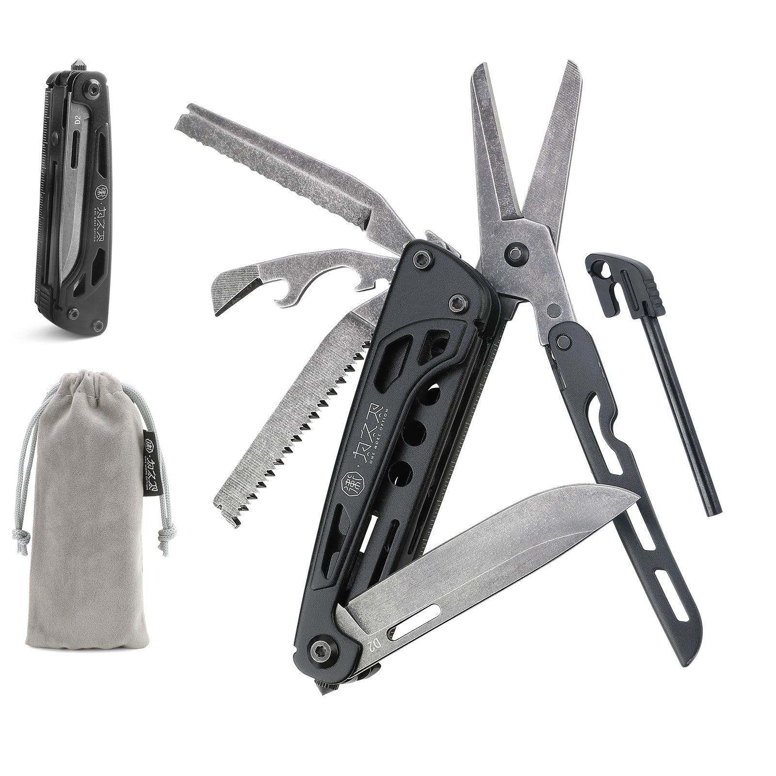 MT-73 Survival Multitool – Specialized Field Tools – XHandle