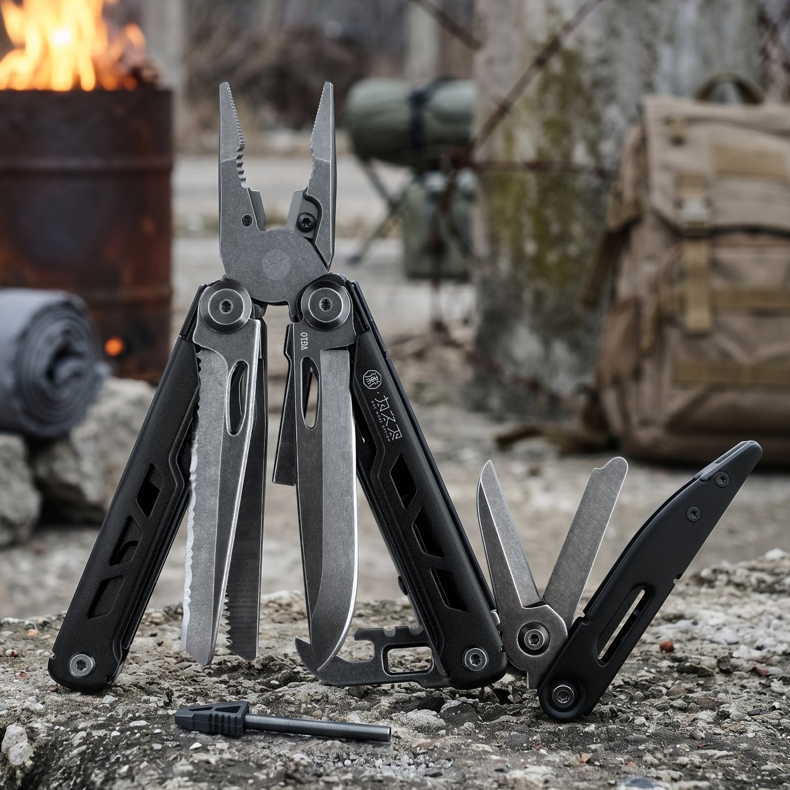 MT-75 15-in-1 Tactical Multitool – Flagship – XHandle