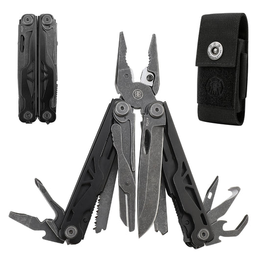 XHandle MT-82 20-in-1 rescue multitool for everyday carry