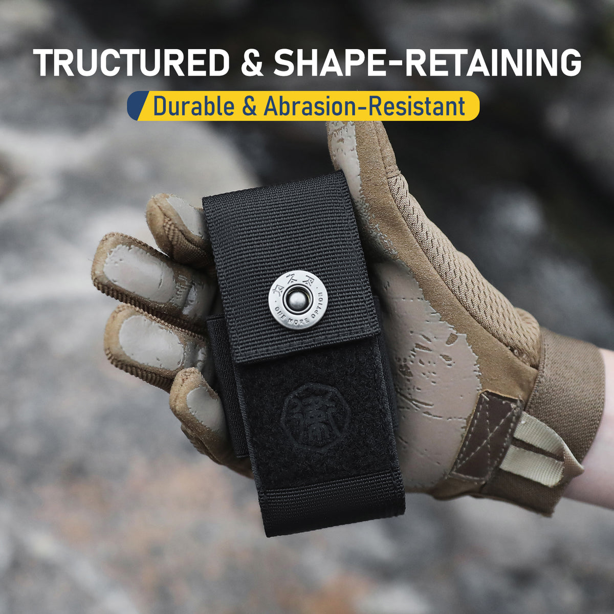 OP-01 rigid structure multitool sheath always holds its shape thick wear-resistant